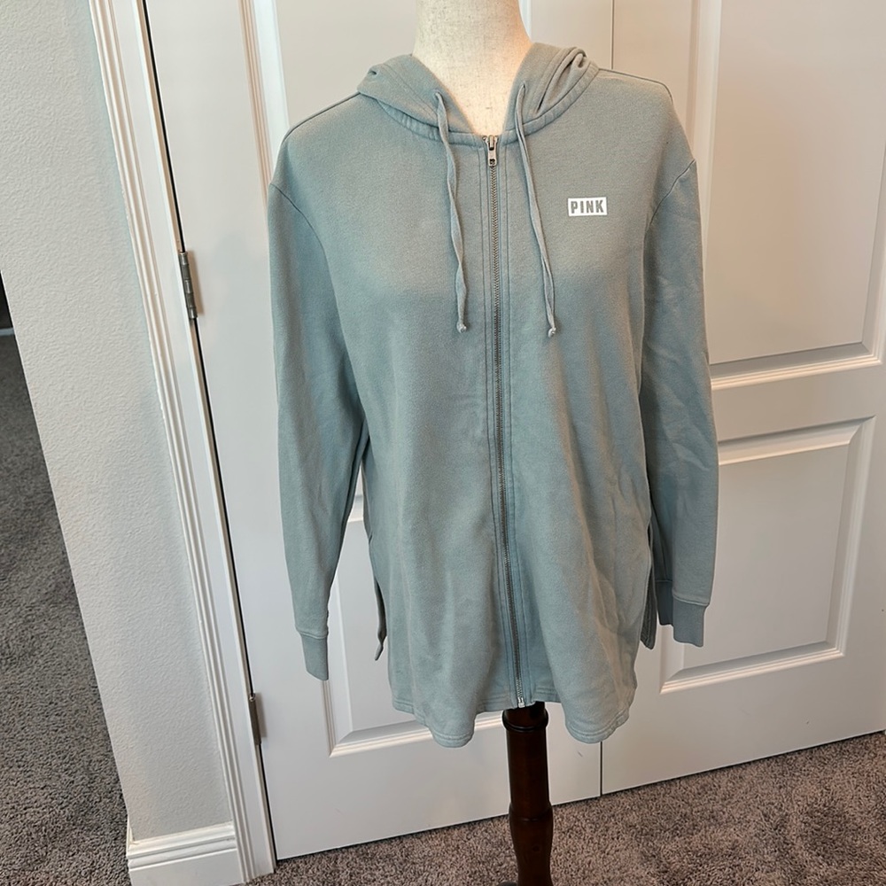 Victoria’s Secret PINK zip up hoodie size S
